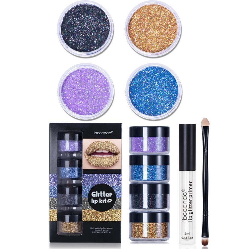 Glitter Lip Gloss Lipstick Shiny DIY Lip Gloss