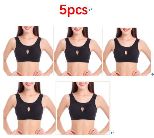 Sleep Tops No Buckles Non Wire Lingerie With Removable Padded