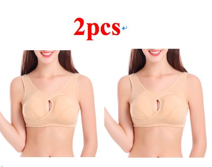 Sleep Tops No Buckles Non Wire Lingerie With Removable Padded