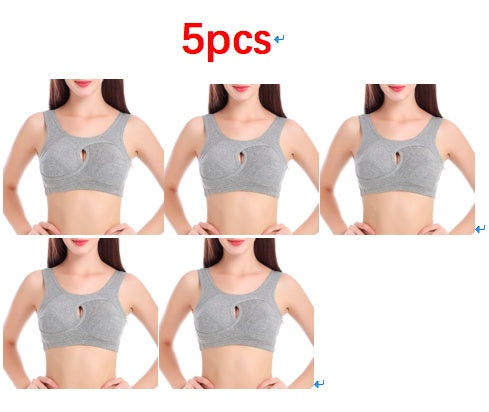 Sleep Tops No Buckles Non Wire Lingerie With Removable Padded
