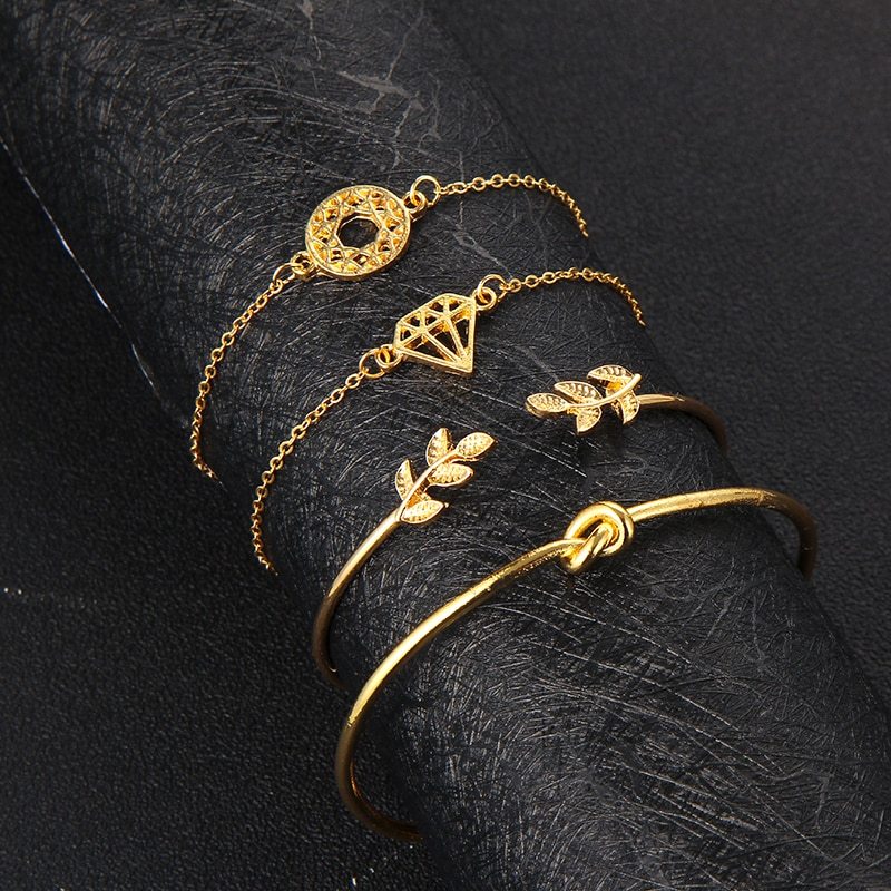 Charm Bracelet Bangle