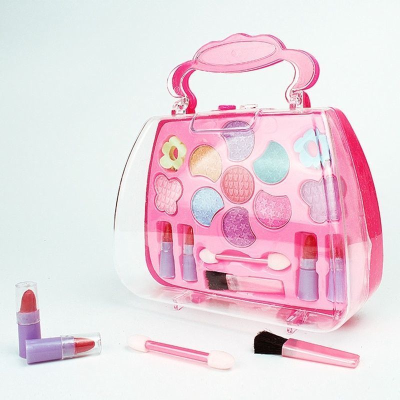 Cosmetics Kit Toys Makeup Set Preschool Kid