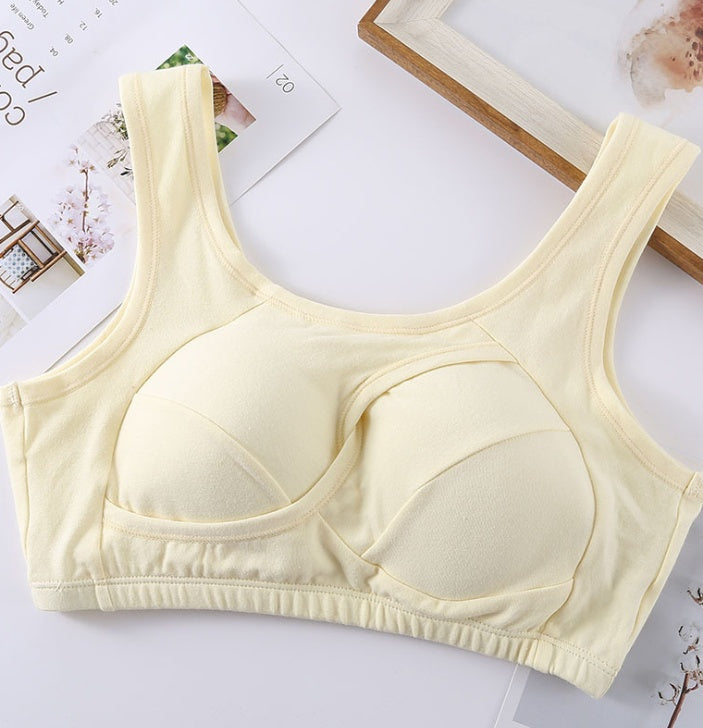 Sleep Tops No Buckles Non Wire Lingerie With Removable Padded