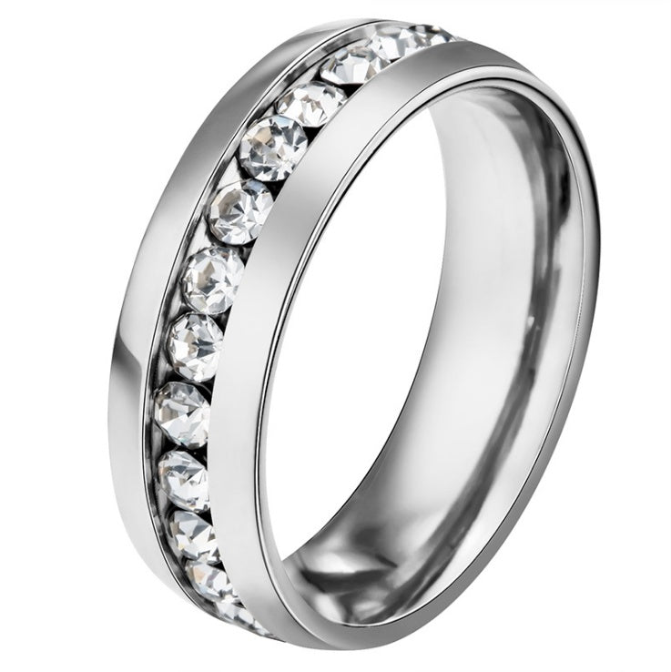 Crystal Rings