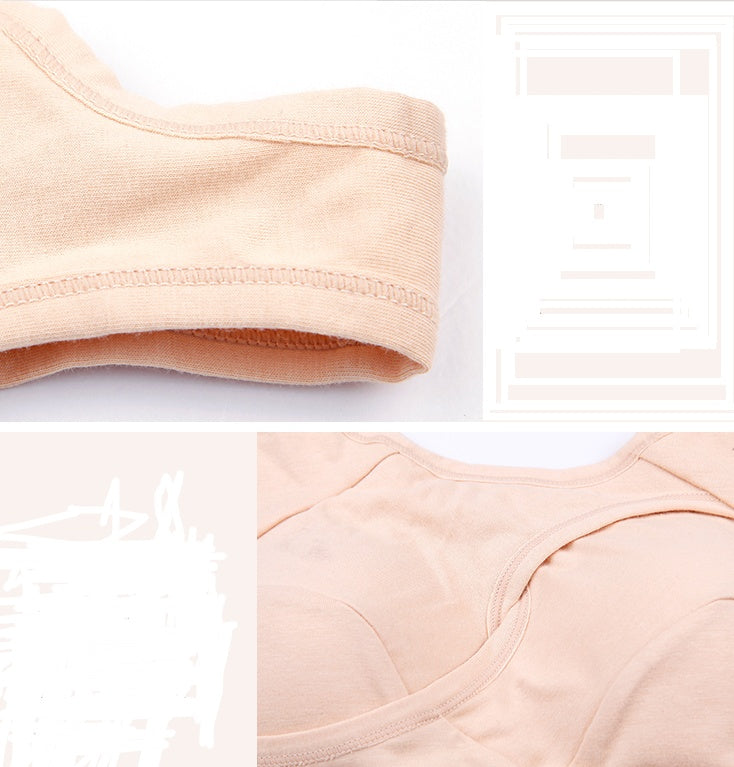 Sleep Tops No Buckles Non Wire Lingerie With Removable Padded