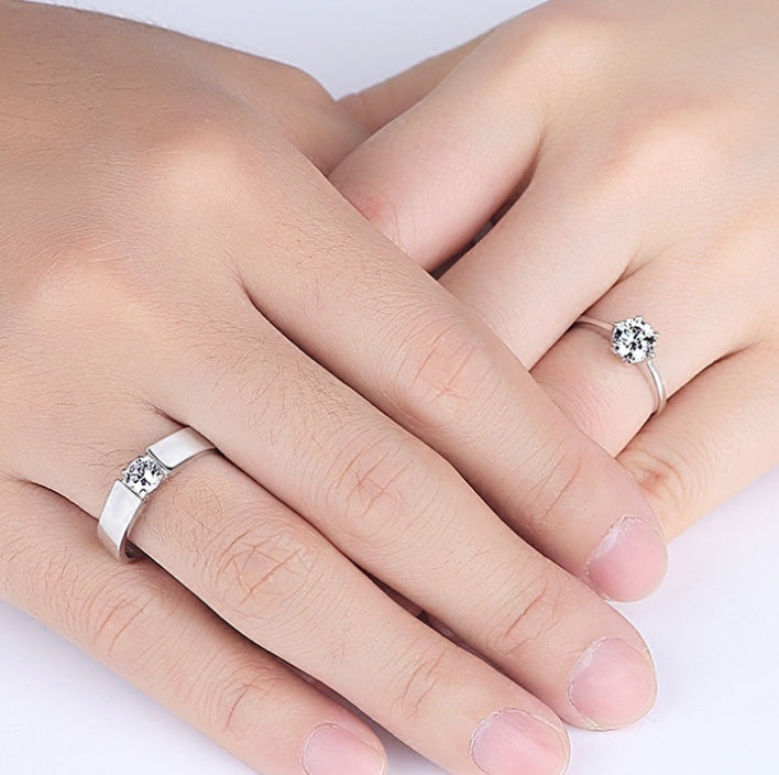 Fashion Crystal Rings