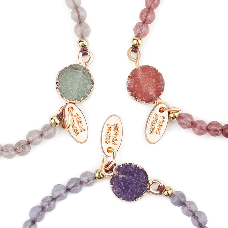Genenic Mujer Natural Stone Bracelets