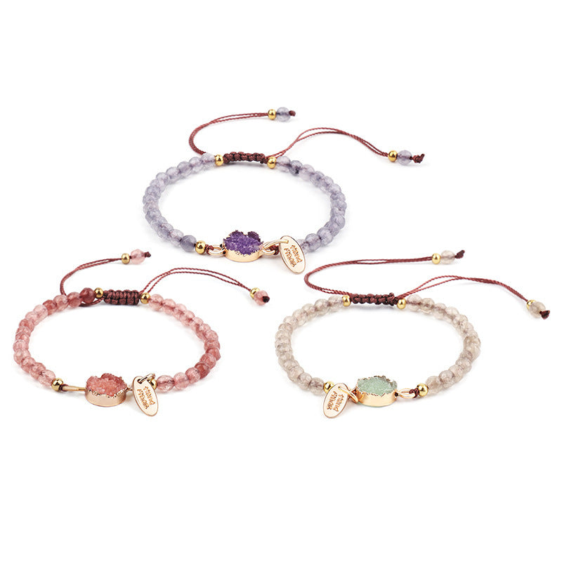 Genenic Mujer Natural Stone Bracelets