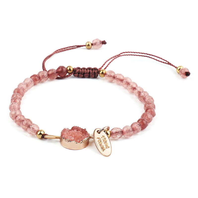 Genenic Mujer Natural Stone Bracelets