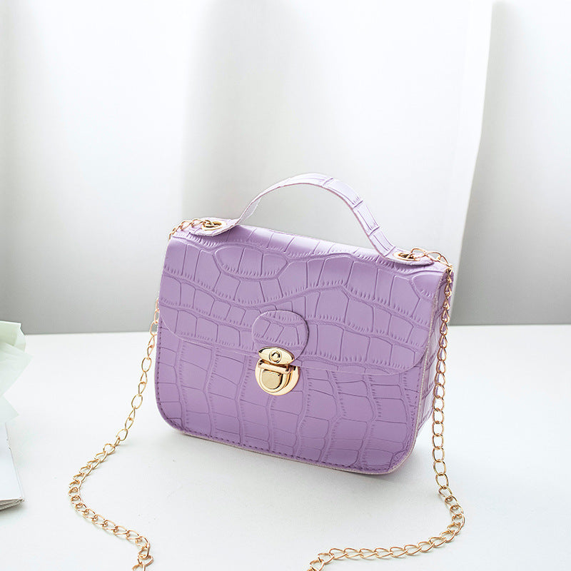 Crossbody Bag Classic Pattern