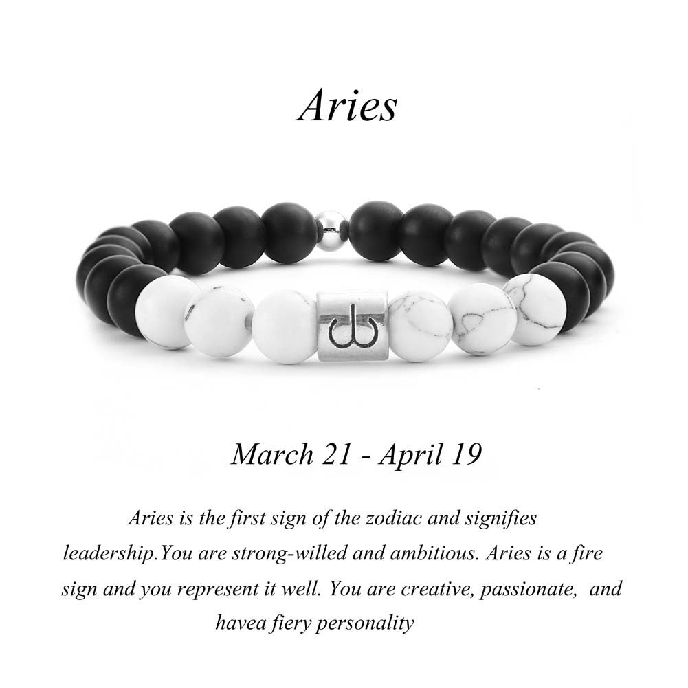Frosted Black Agate White