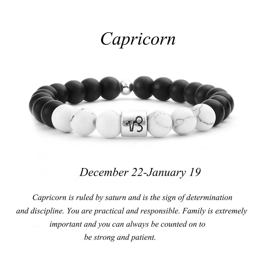 Frosted Black Agate White