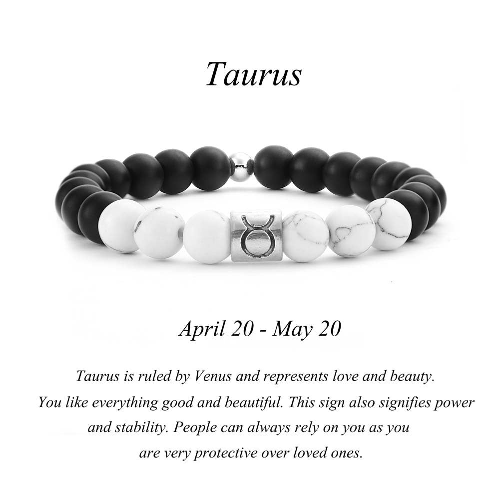 Frosted Black Agate White