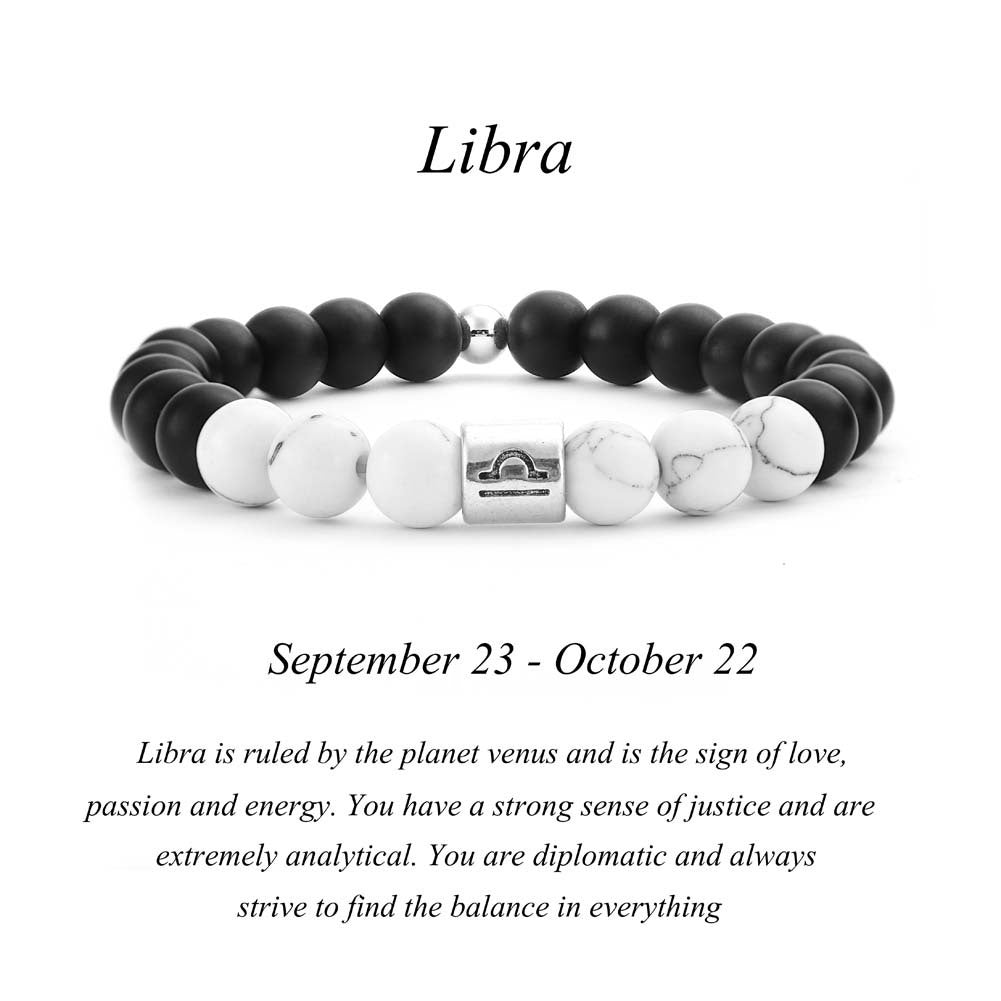 Frosted Black Agate White