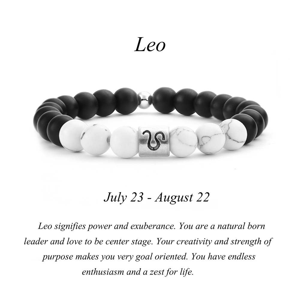 Frosted Black Agate White