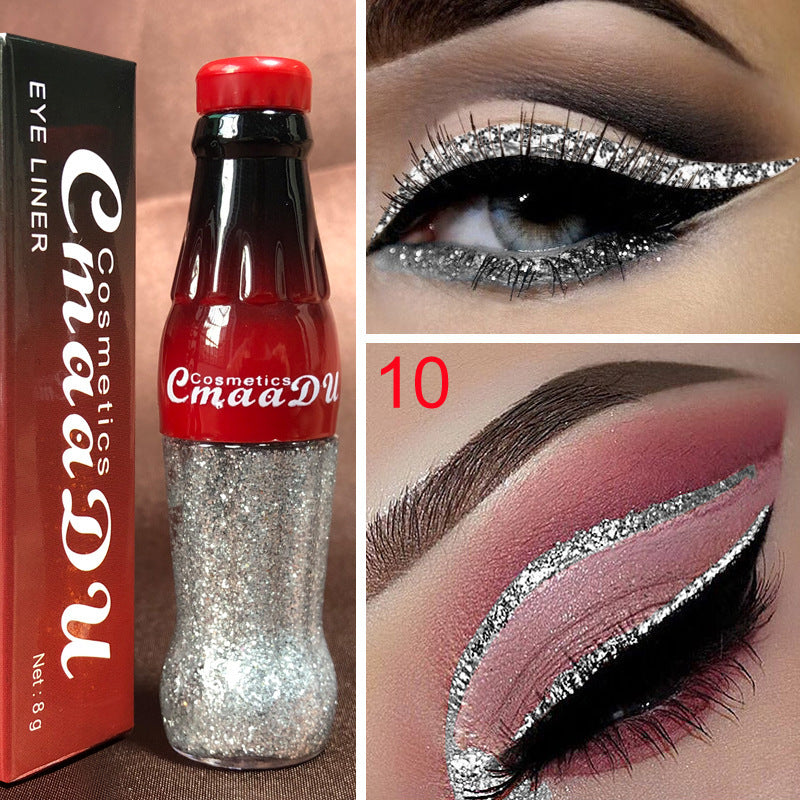 Color Eyeliner Glitter Pencil