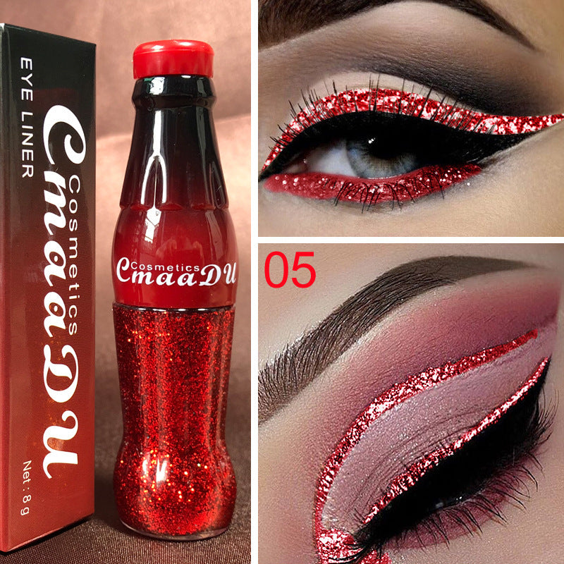 Color Eyeliner Glitter Pencil