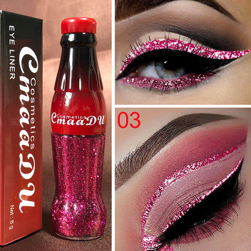 Color Eyeliner Glitter Pencil
