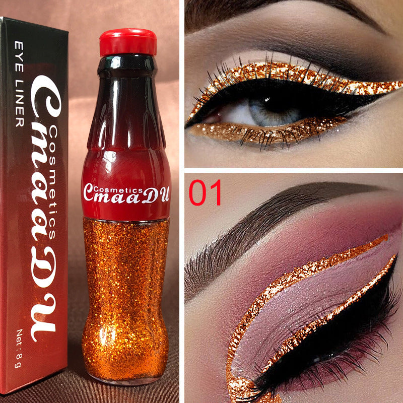 Color Eyeliner Glitter Pencil