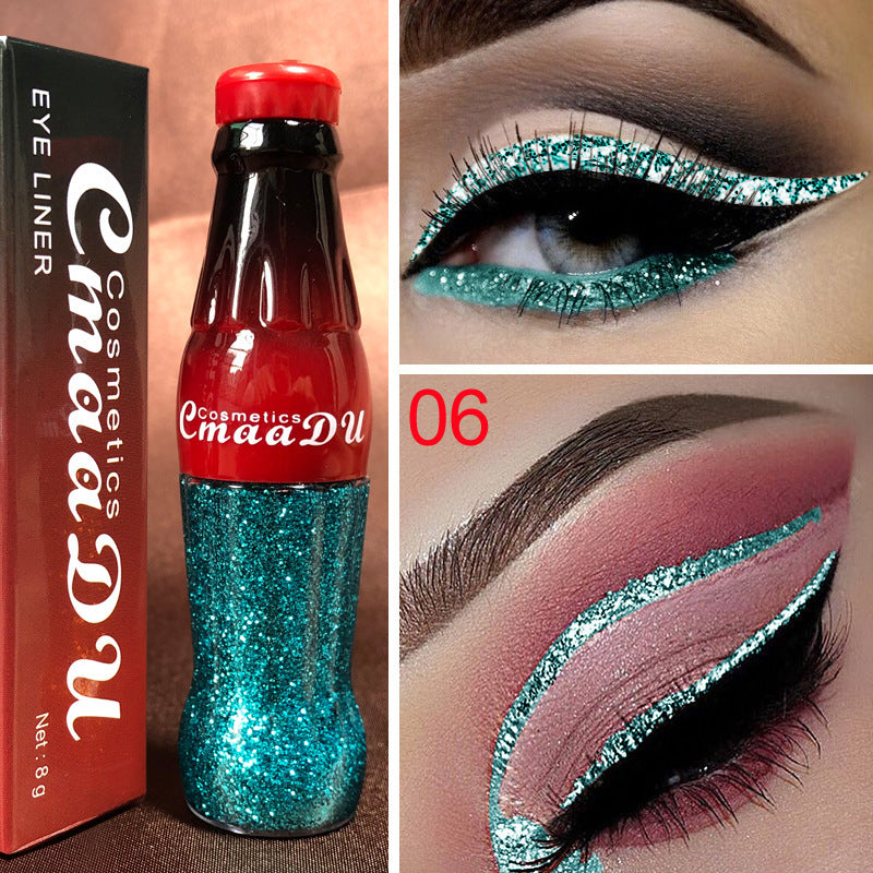 Color Eyeliner Glitter Pencil