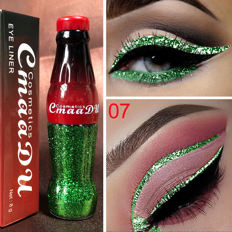 Color Eyeliner Glitter Pencil