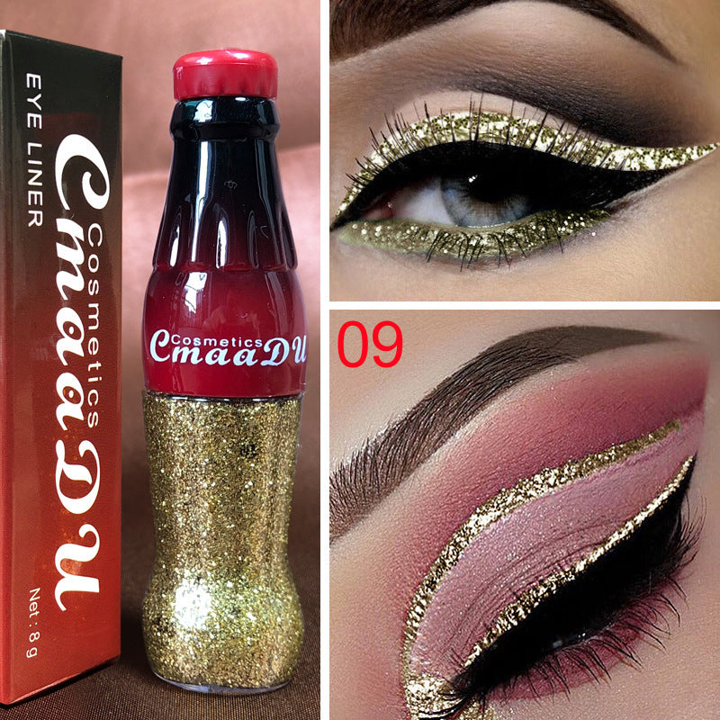 Color Eyeliner Glitter Pencil