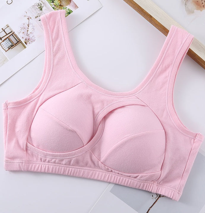 Sleep Tops No Buckles Non Wire Lingerie With Removable Padded