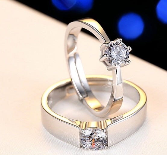 Fashion Crystal Rings