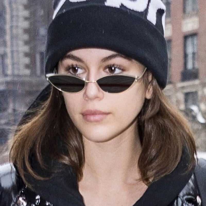Retro Cat Eye Sunglasses