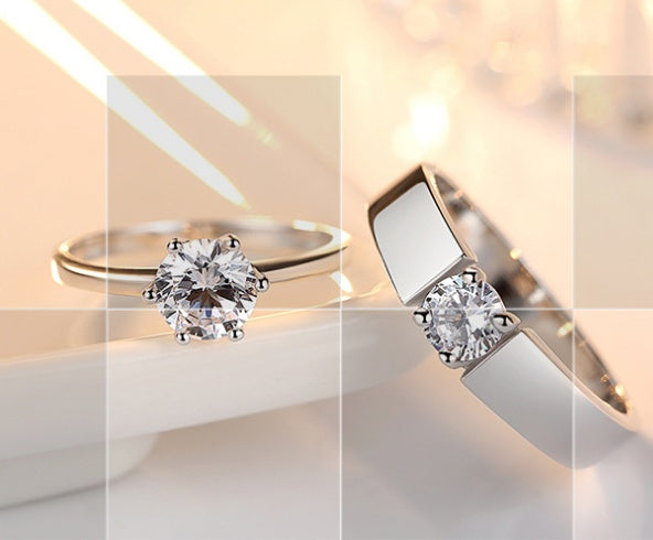 Fashion Crystal Rings