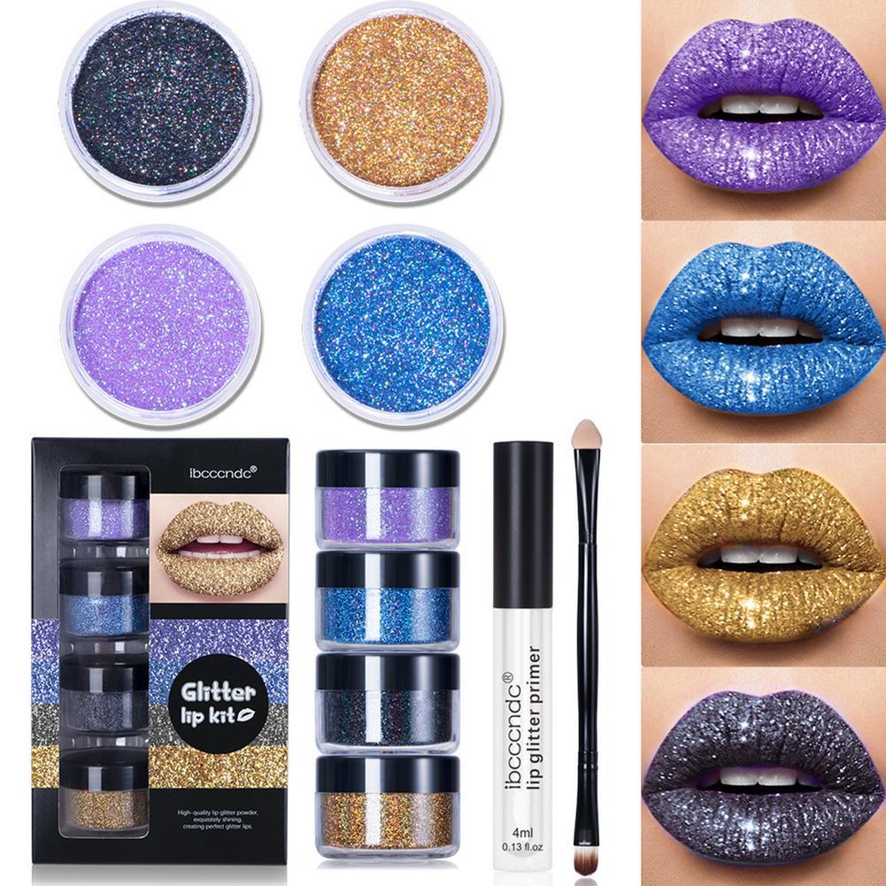Glitter Lip Gloss Lipstick Shiny DIY Lip Gloss