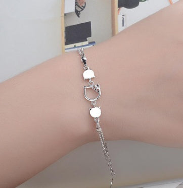 Lovely Cat Head Trendy