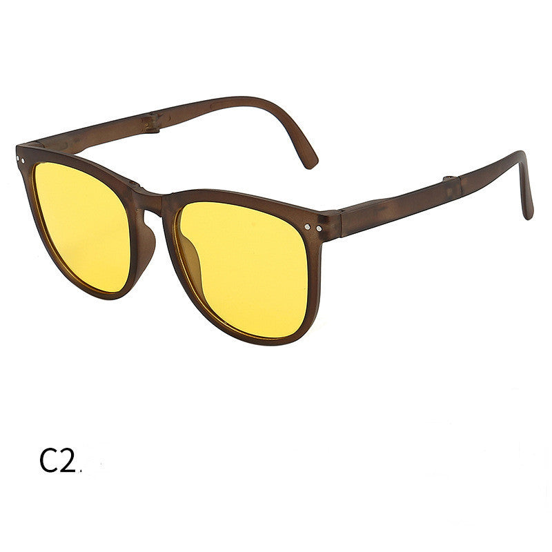 Trendy Foldable Sunglasses For Women