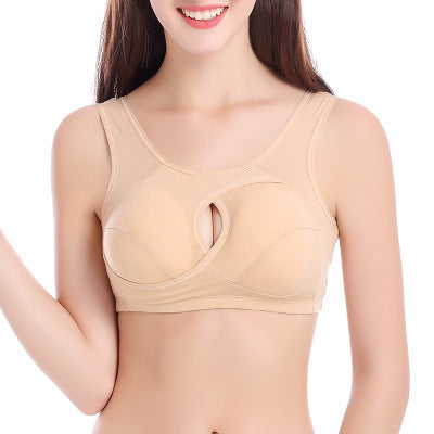 Sleep Tops No Buckles Non Wire Lingerie With Removable Padded