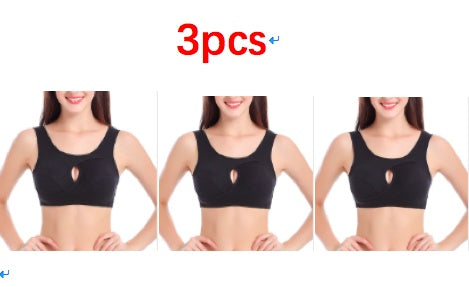 Sleep Tops No Buckles Non Wire Lingerie With Removable Padded