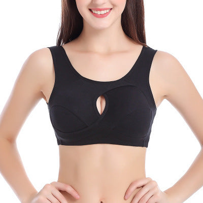 Sleep Tops No Buckles Non Wire Lingerie With Removable Padded