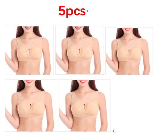 Sleep Tops No Buckles Non Wire Lingerie With Removable Padded