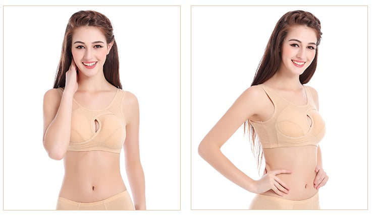 Sleep Tops No Buckles Non Wire Lingerie With Removable Padded
