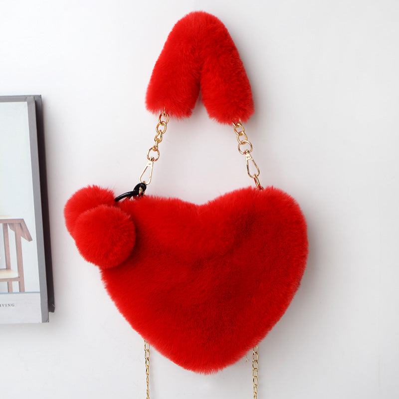 Love Soft Plush Handbags