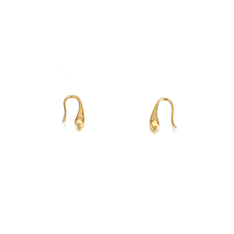 Water Drop Suit Simple Daily Fashion Necklace Earrings Bracelet Ring Suit