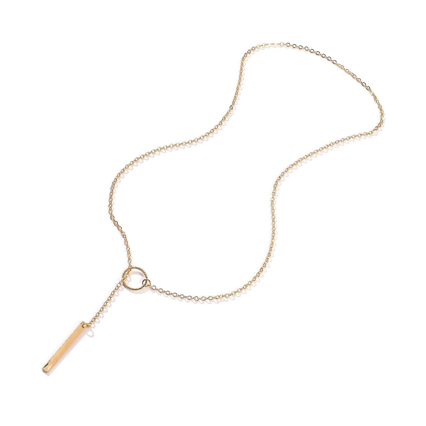 Personalized Eyelet Short Necklace For Women