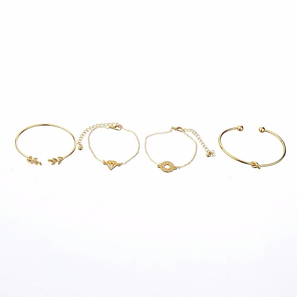 Charm Bracelet Bangle