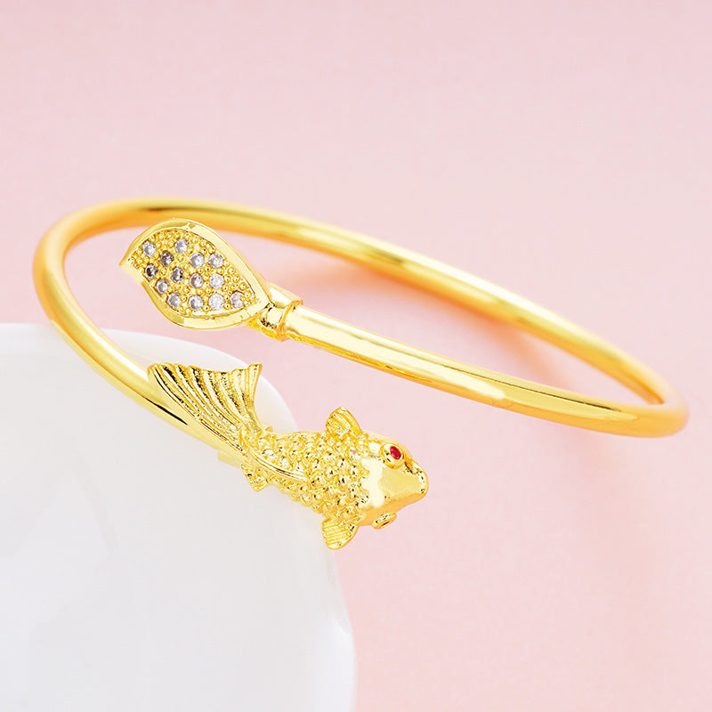 Charm Opening Bracele