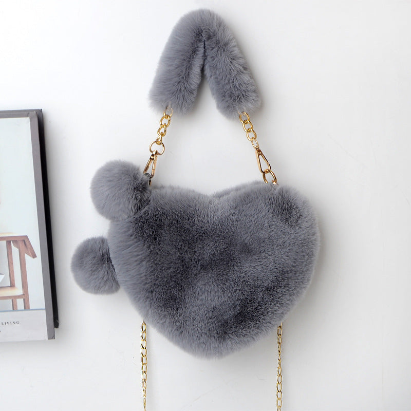 Love Soft Plush Handbags