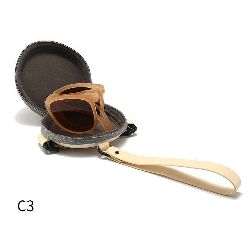 Trendy Foldable Sunglasses For Women
