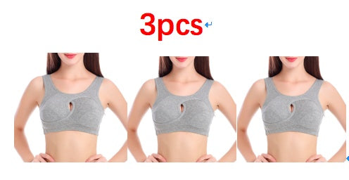 Sleep Tops No Buckles Non Wire Lingerie With Removable Padded