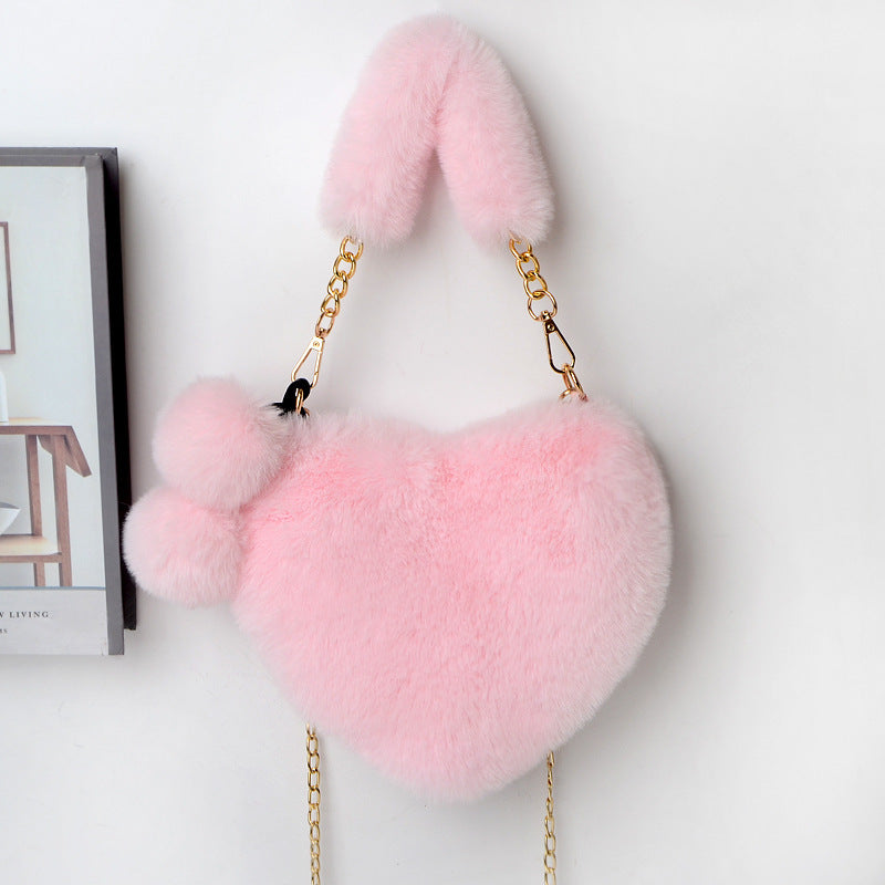 Love Soft Plush Handbags