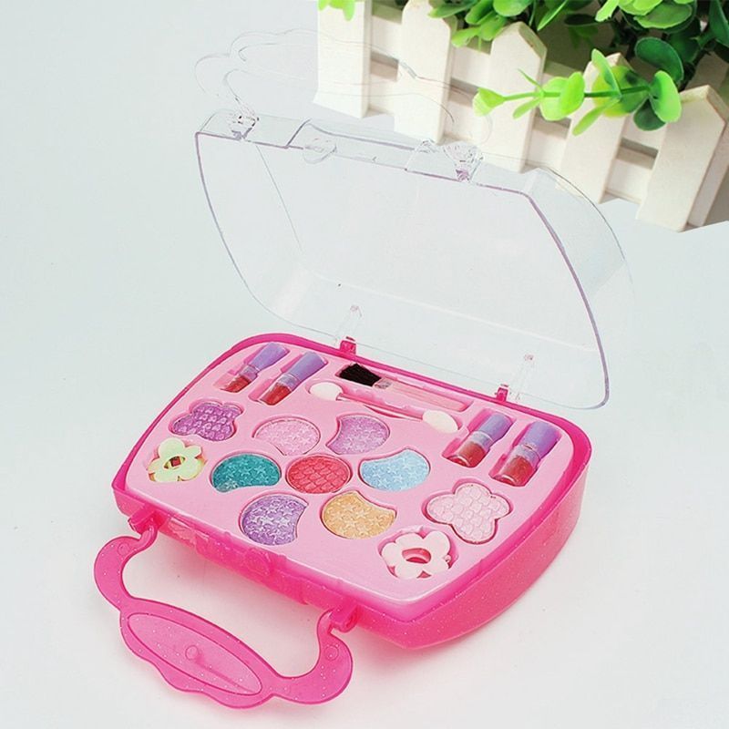 Cosmetics Kit Toys Makeup Set Preschool Kid