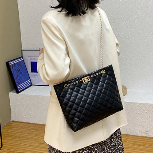 Women's Lingge Shopping Shoulder Bag