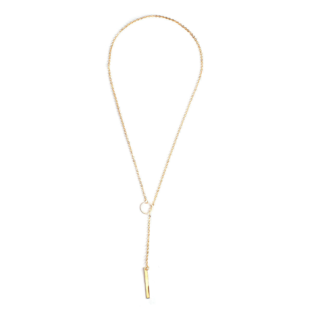 Personalized Eyelet Short Necklace For Women